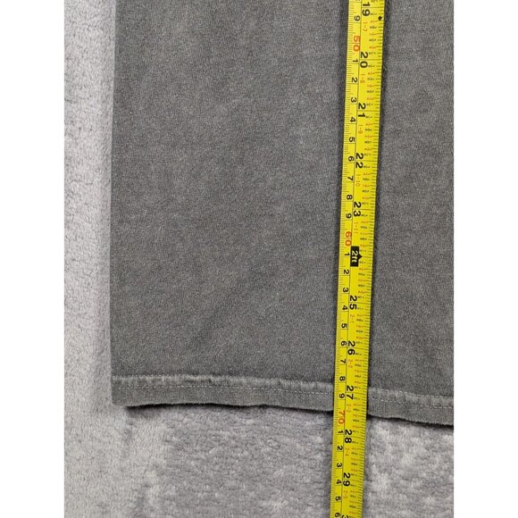 Led Zeppelin Official T Shirt Adult Small Gray Rock Y2k Band London Guitar - Picture 6 of 7